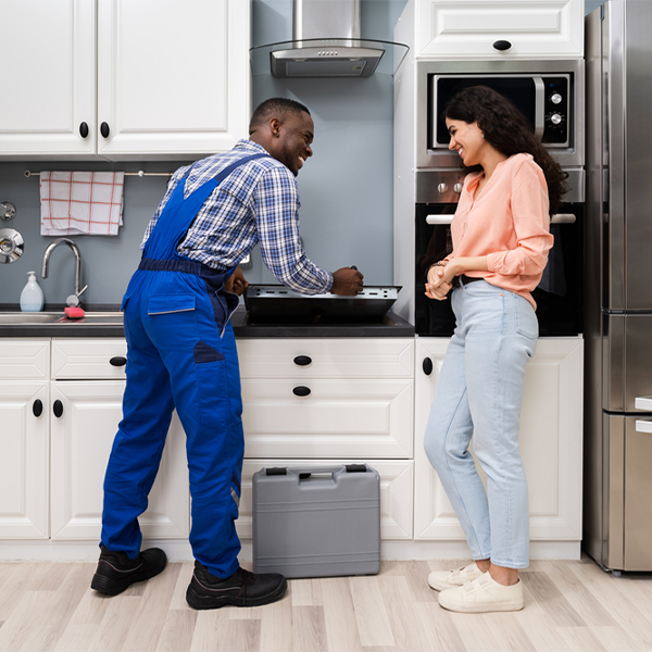 how long does it typically take to complete cooktop repair services in Cookeville